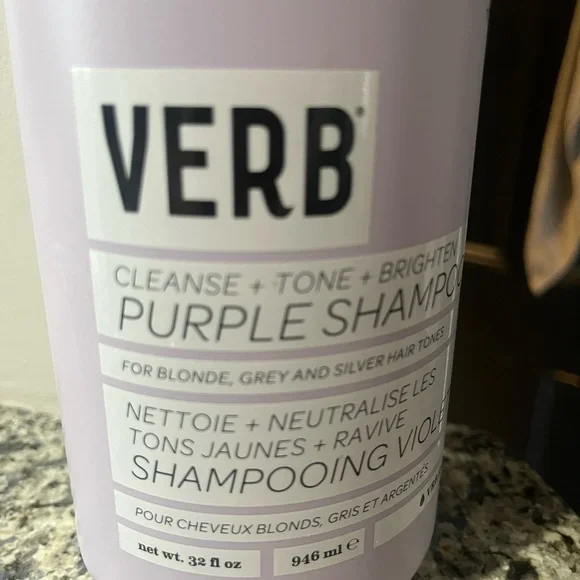 Purple Shampoo for Women - Picture 2 of 3